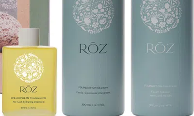 Shop Roz The Healthy Hair Kit $174 Value