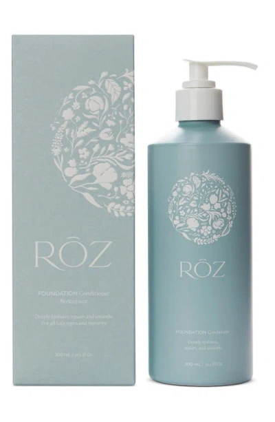 Shop Roz Foundation Conditioner, 10.1 oz In Bottle