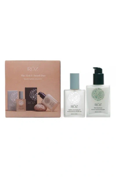 Shop Roz The Sleek & Smooth Duo $97 Value