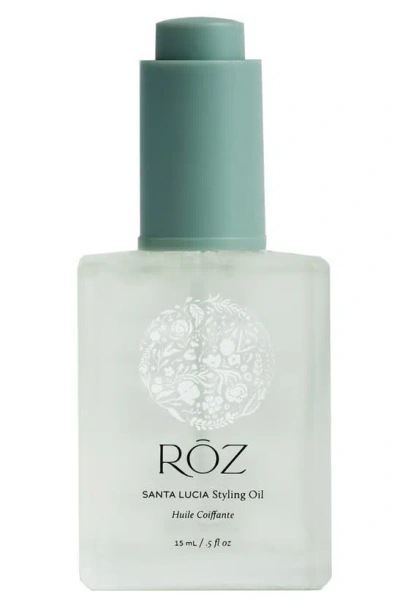 Shop Roz Santa Lucia Styling Oil, 2 oz