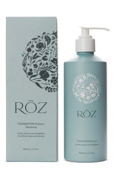 Roz Foundation Shampoo In Bottle
