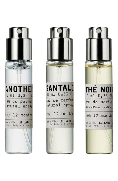 Le Labo Travel Tube Eau De Parfum Discovery Set