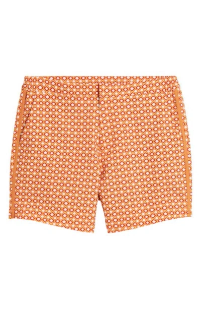 Shop Fair Harbor The Sextant Swim Trunks In Sundrenched Geo