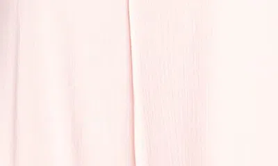 Karen Kane V-neck Layered Asymmetrical Tank In Dusty Pink