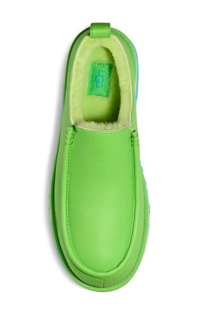 Ugg Sandal With Platform In Green Multi