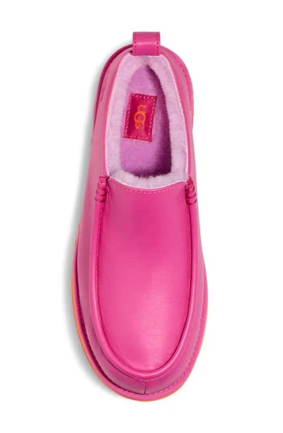 Ugg U Urseen Raspberry Multi Platform Wedges In Raspberry Multi