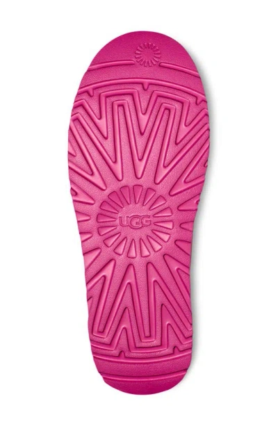 Ugg U Urseen Raspberry Multi Platform Wedges In Raspberry Multi