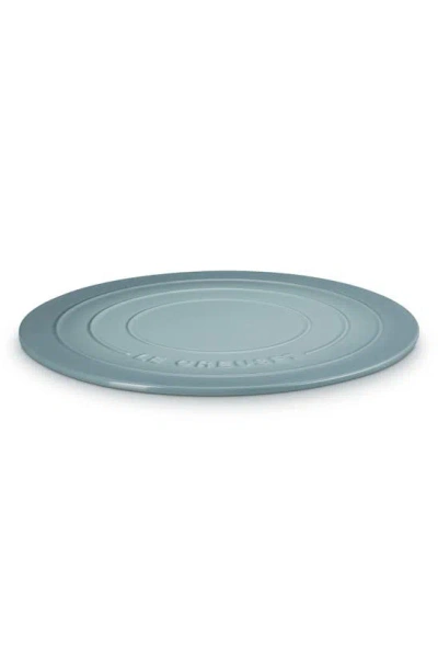 Le Creuset Round Pizza Stone In Sea Salt