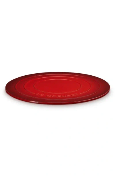 Le Creuset Round Pizza Stone In Cerise
