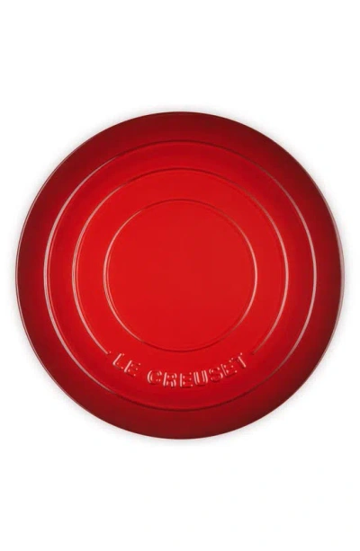 Le Creuset Round Pizza Stone In Cerise