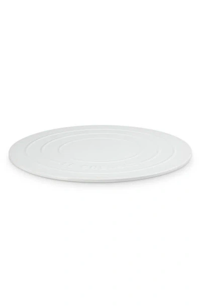 Le Creuset Round Pizza Stone In White