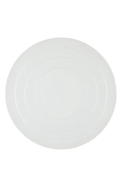 Le Creuset Round Pizza Stone In White