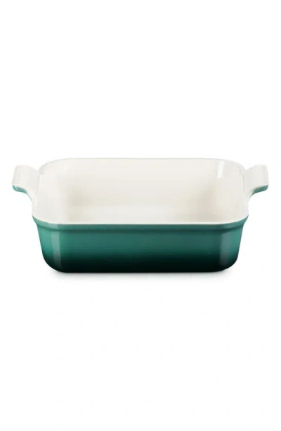 Shop Le Creuset Heritage 4-piece Bakeware Set In Artichaut