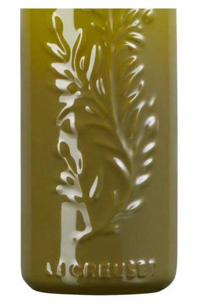 Shop Le Creuset Olive Branch Stoneware Oil Cruet