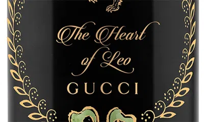 Shop Gucci The Alchemist's Garden The Heart Of Leo Eau De Parfum, 3.3 oz