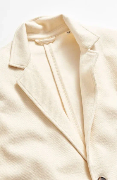 Shop Billy Reid Ottoman Knit Sport Coat In Tinted White