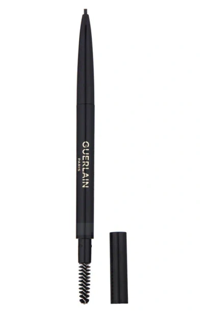 Shop Guerlain Brow G Eyebrow Pencil In Granite