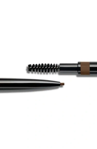 Shop Guerlain Brow G Eyebrow Pencil In Dark Brown