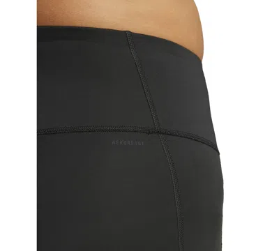Shop Adidas Originals Plus Size Optime 7" Bike Shorts In Black