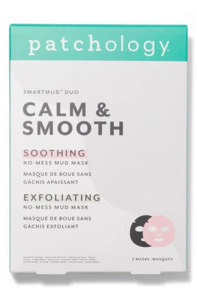 Patchology Smartmud™ Duo Calm & Smooth Sheet Masks