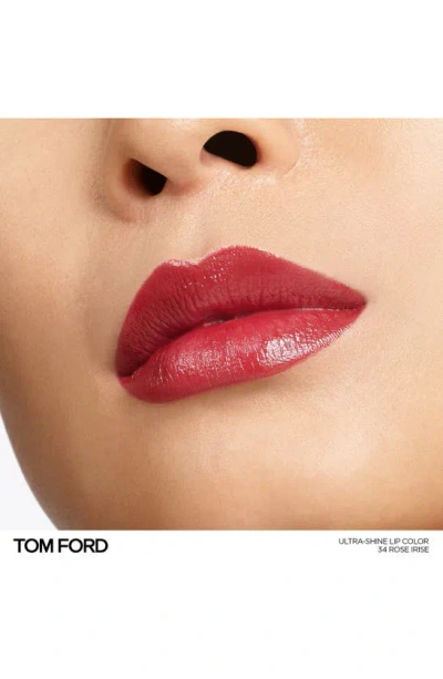 Shop Tom Ford Ultra-shine Lip Color In 34 Rose Irise