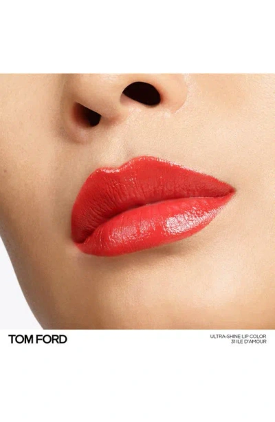 Tom Ford Ultra Shine Lip Color Ile D'amour 0.11 oz / 3.3 G In 31 Ile D Amour
