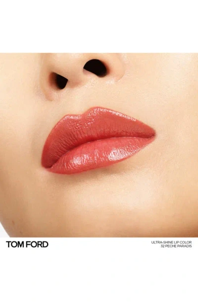 Shop Tom Ford Ultra-shine Lip Color In 32 Peche Paradis