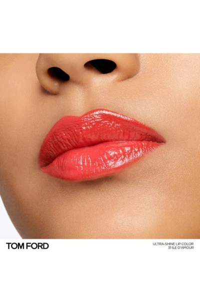 Tom Ford Ultra Shine Lip Color Ile D'amour 0.11 oz / 3.3 G In 31 Ile D Amour