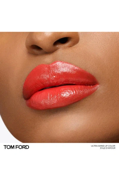 Tom Ford Ultra Shine Lip Color Ile D'amour 0.11 oz / 3.3 G In 31 Ile D Amour