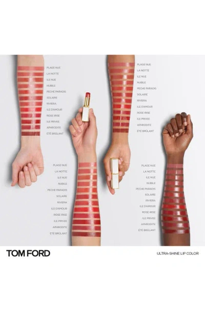 Tom Ford Ultra Shine Lip Color Ile D'amour 0.11 oz / 3.3 G In 31 Ile D Amour