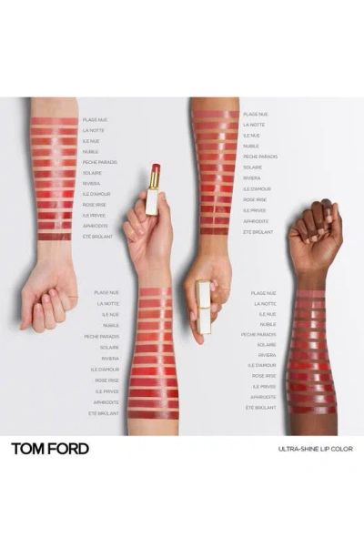 Shop Tom Ford Ultra-shine Lip Color In 32 Peche Paradis