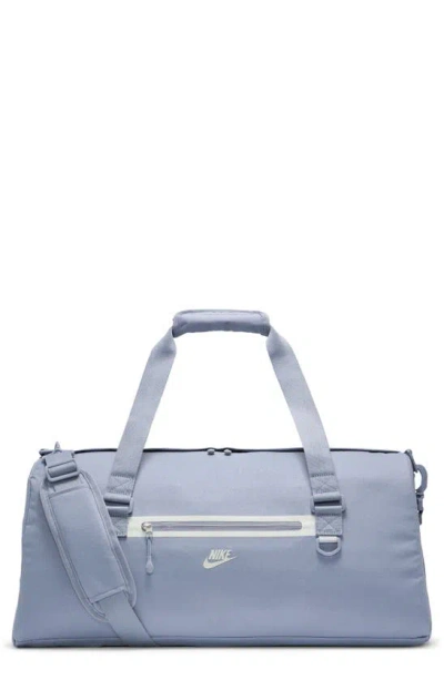 Shop Nike Elemental Duffle Bag In Ashen Slate/ Light Silver
