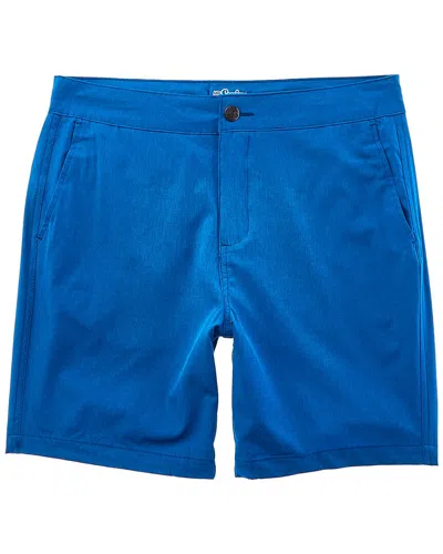 Shop Mr.swim Hybrid Swim Short In Blue