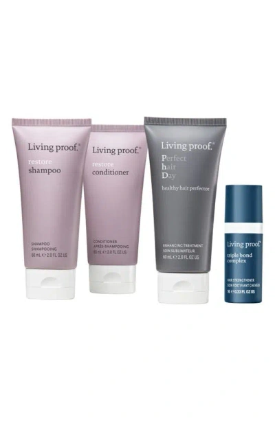 Shop Living Proof Repair, Protect + Rebuild Set