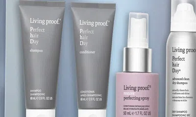 Living Proof Hydrate, Detangle + Extend Hair Kit