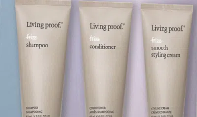 Shop Living Proof Condition, Smooth + Extend 4-piece Hair Care Trial Kit