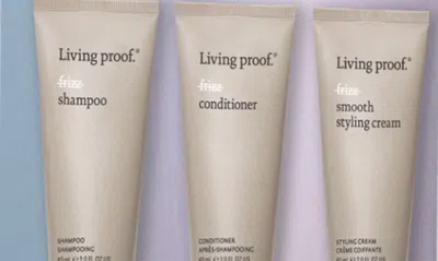 Living Proof ® Condition, Smooth + Extend 4-piece Hair Care Trial Kit