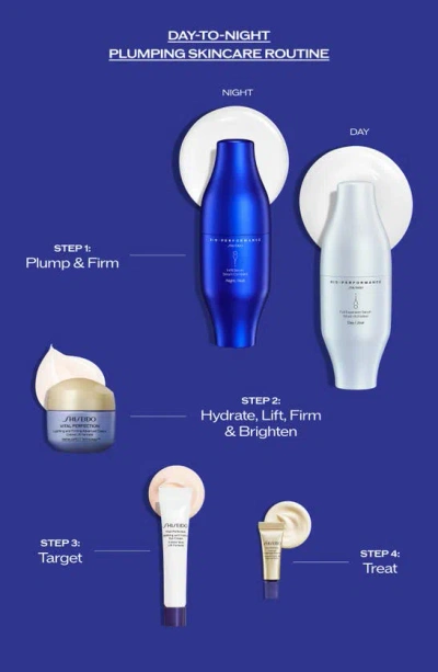 Shop Shiseido Day-to-night Plumping Skin Care Set (limited Edition) $375 Value
