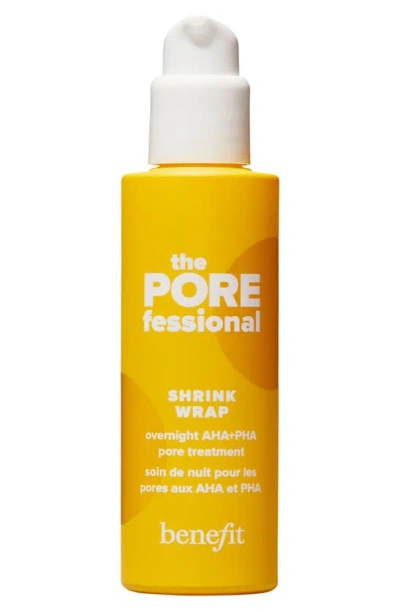 Benefit Cosmetics The Porefessional Shrink Wrap Overnight Treatment