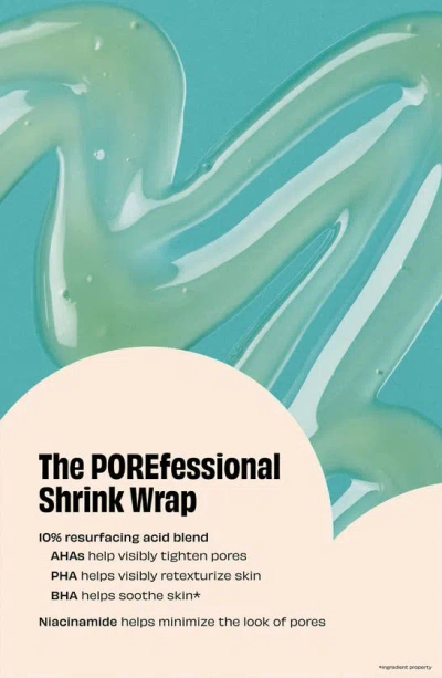 Shop Benefit Cosmetics The Porefessional Shrink Wrap Overnight Treatment
