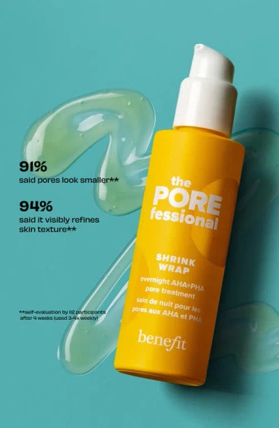 Benefit Cosmetics The Porefessional Shrink Wrap Overnight Treatment
