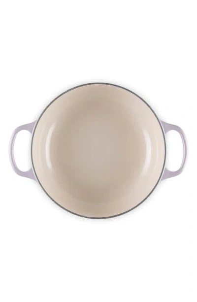 Le Creuset Signature 3.5-quart Sauteuse Oven In Sea Salt