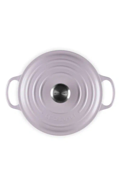 Le Creuset Signature 3.5-quart Sauteuse Oven In Shallot