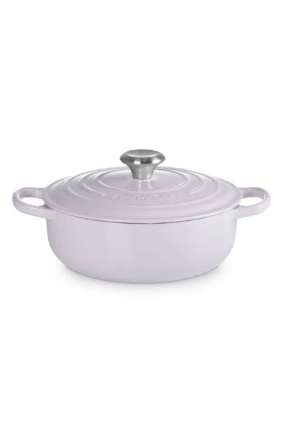Le Creuset Signature 3.5-quart Sauteuse Oven In Shallot