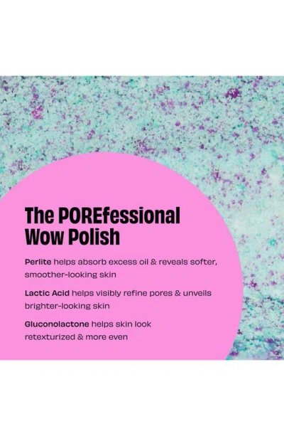 Benefit Cosmetics The Porefessional Wow Polish Triple Pore-exfoliating Powder