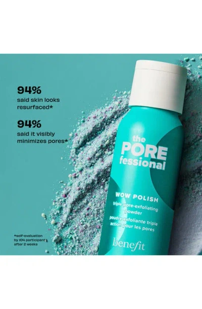 Benefit Cosmetics The Porefessional Wow Polish Triple Pore-exfoliating Powder