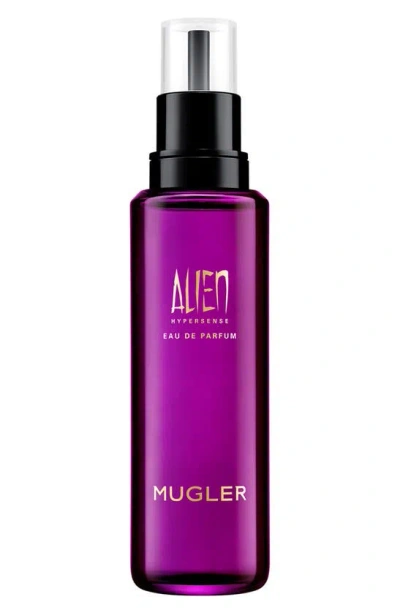 Shop Mugler Alien Hypersense Eau De Parfum, 3.4 oz In Refill