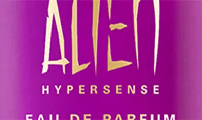 Shop Mugler Alien Hypersense Eau De Parfum, 3.4 oz In Refill