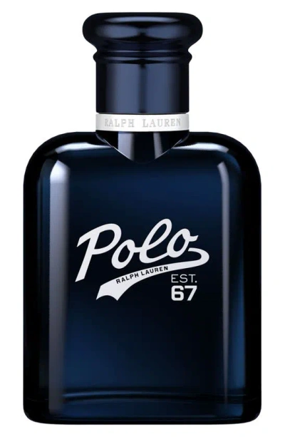 Polo Ralph Lauren Men's Polo 67 Eau De Toilette Spray, 4.2 Oz.