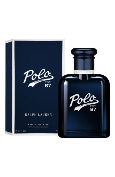 Polo Ralph Lauren Men's Polo 67 Eau De Toilette Spray, 4.2 Oz.